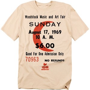 Men's Woodstock Sunday Ticket T-Shirt - 1 of 4