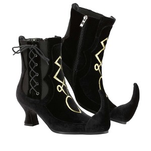 HalloweenCostumes.com Women's Disney Hocus Pocus Winifred Sanderson Boots | Hocus Pocus Accessories - 1 of 4