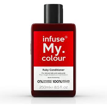 infuse My. colour Ruby Conditioner - Conditioner for Color Treated Hair - 8.5 oz