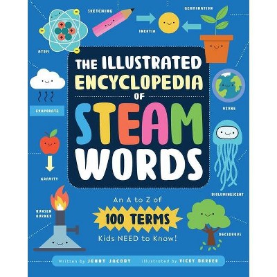 The Illustrated Encyclopedia of Steam Words - by  Jenny Jacoby (Paperback)