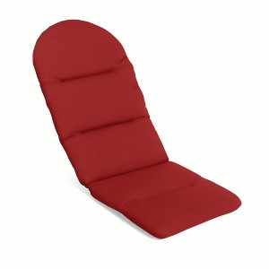 Casual Cushion Sunbrella Fabric 1-Piece Outdoor Adirondack Chair Cushion, 20.5"W x 49"L - 1 of 4