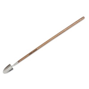 Spear & Jackson Stainless Steel Long-Handled Trowel, Durable Gardening Tool with Ergonomic Handle for Effortless Digging - 1 of 4