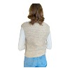 Women's Button Front Sweater Vest - Hem & Thread - 2 of 3