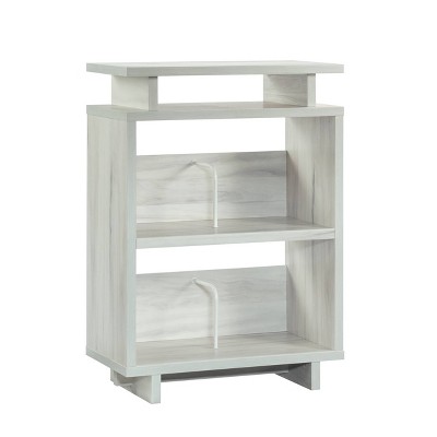 Sauder Porto Palma Accent Record Stand Haze Acacia
