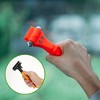 Unique Bargains Car Safety Hammer 6.69"x2.91"x0.94" Orange Black 1 Pc - 2 of 4