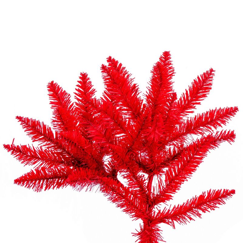 Vickerman Artificial Candy Cane Christmas Tree, 3 of 7