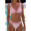 Moda Minx 'Baby Pink' Bohemian Bay Nirvana Triangle Bikini Top - 4 of 4
