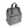 MLB Colorado Rockies Insulated Cooler Backpack: Zip Closure, Adjustable Straps, 16-Can Capacity - 2 of 3