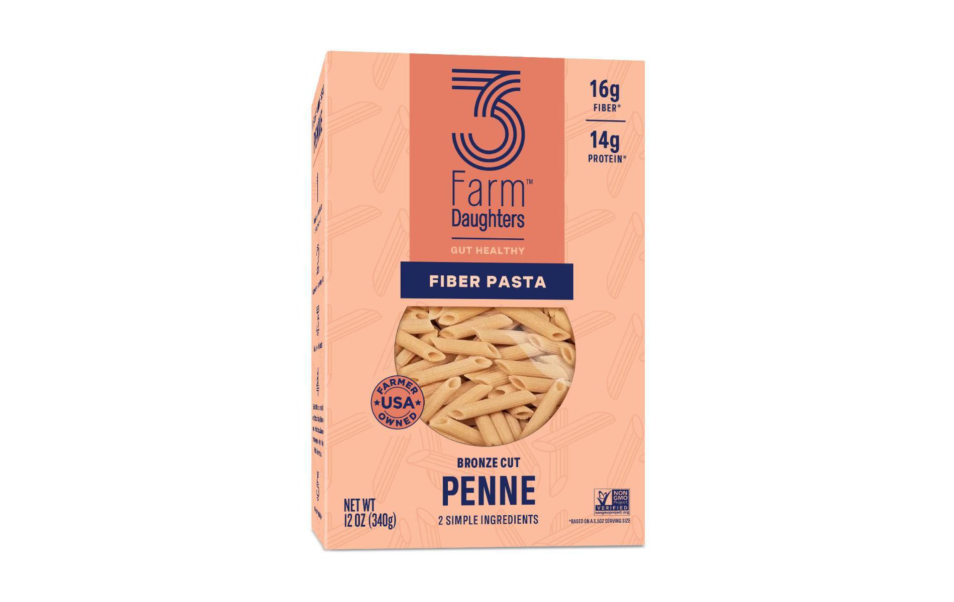 3 Farm Daughters High Fiber Penne Pasta - 12oz