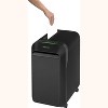 Fellowes LX22M Powershred Micro Cut 20 Sheet Paper Shredder (Black) (5263501) - 3 of 4