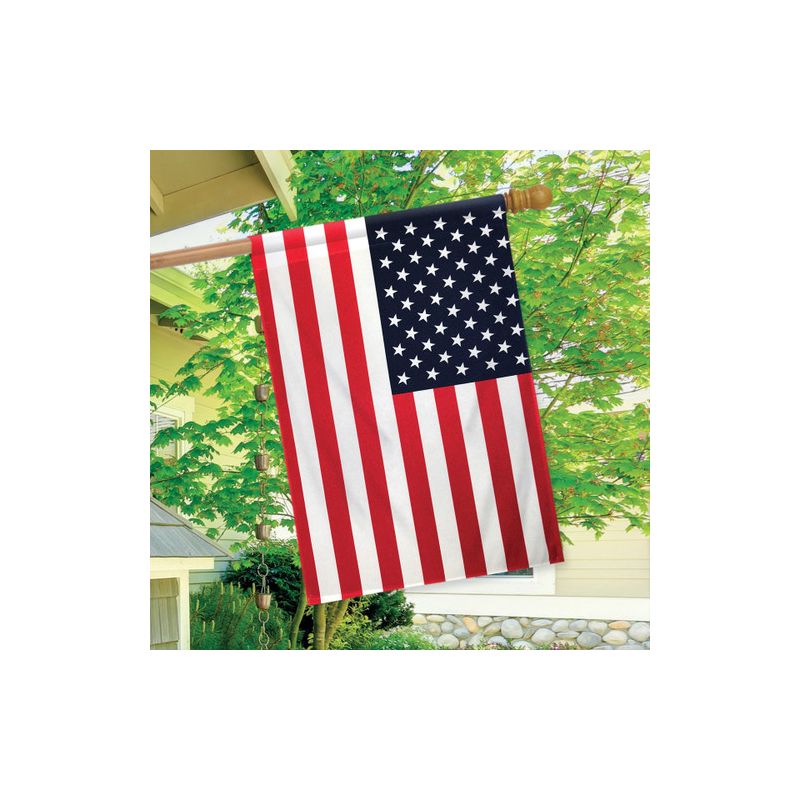 Briarwood Lane American Flag House Flag USA Stars & Stripes 28" x, 3 of 4