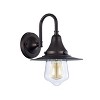 Chloe Lighting Manette Industrial-Style 1 Light Rubbed Bronze Wall Sconce 9"Wide - 2 of 3