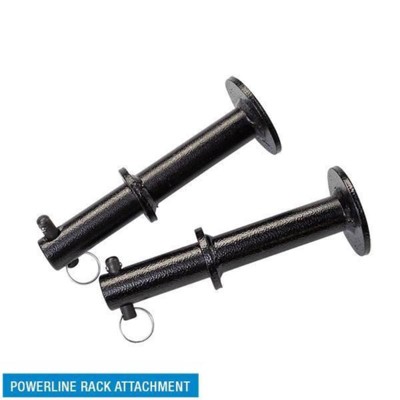 Body-Solid Powerline Power Rack Barbell Catches