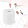 Unique Bargains Hollow Pipe Tubing Rubber Cord Silicone Stretchy Durable Elastic Beading Cord 1 Pc - 2 of 4