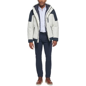 Club Room Mens 3 in 1 Hooded Parka Coat - 1 of 1