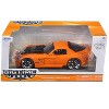 2008 Dodge Viper SRT10 Orange 1/24 Diecast Car Model by Jada - 3 of 3