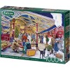 Jumbo Toys 1,000 Piece Jigsaw Puzzle - Coming Home for Christmas - 27" x 19" - 2 of 3