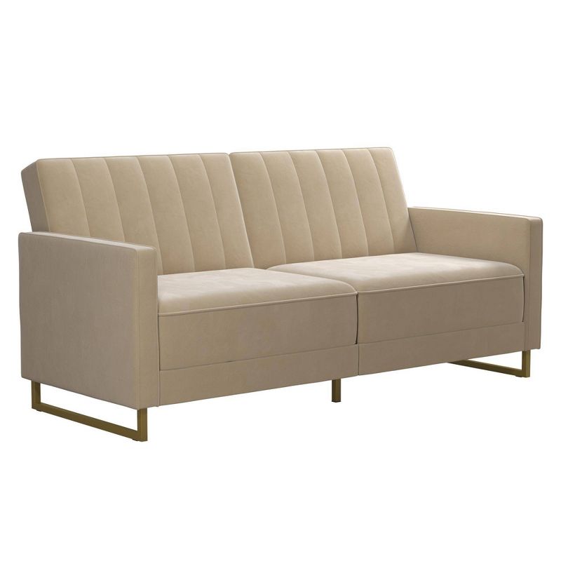 Skylar Coil Futon Modern Sofa Bed and Couch - Novogratz, 5 of 13