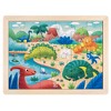 Hape: Dino Puzzle - 24pc, Double-Sided Coloring Puzzle, Ages 3+ - 2 of 4