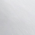 white oval gusset