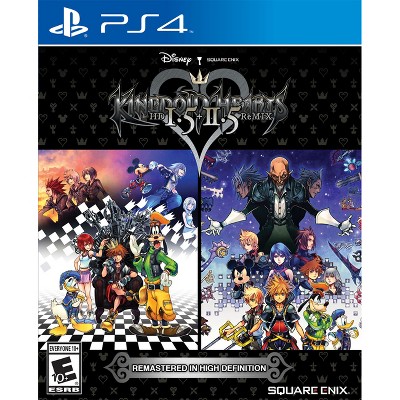 Kingdom Hearts 1.5 + 2.5 ReMIX PlayStation 4 – Target Inventory