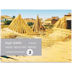 Rigotti Queen Reeds for Soprano Saxophone - 1 of 3