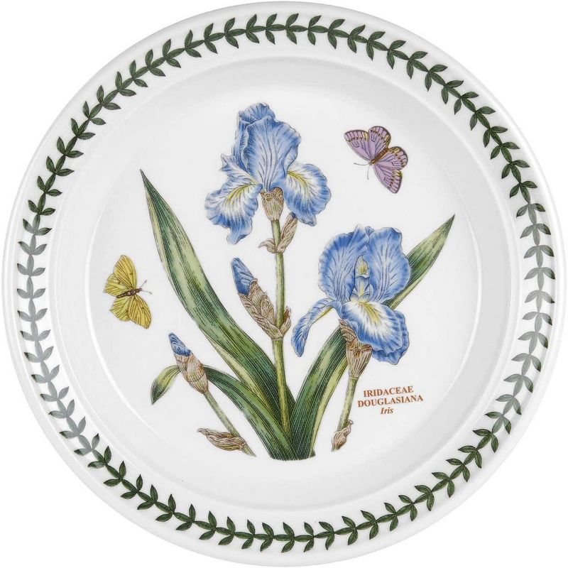 Portmeirion Botanic Garden Salad Plates, Set of 6, Made in England - Assorted Floral Motifs,8.5 Inch, 2 of 7