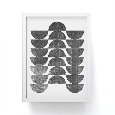 Galleryj9 Mid Century Modern Op Art Black And White Pattern White ...