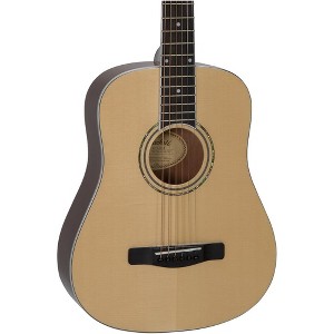 Mitchell DJ120 Junior Dreadnought Acoustic Guitar Natural - 1 of 4