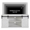 Hotraffy 58in Farmhouse TV Stand and Entertainment Center - 4 of 4