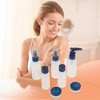 Unique Bargains Portable Travel Bottles 7 Pcs - 3 of 4
