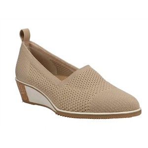 Women's Wo's Galen Ecru Wedge - VANELi - 1 of 4