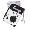 Cow Print Tote Bags for Women Western Black Purse and Handbags Satchel Top-handle Country Bag bolsa para mujer for gift,WG102-W8120SBK - 2 of 4