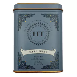 Harney & Sons Earl Grey Black Tea with Bergamot - 20ct