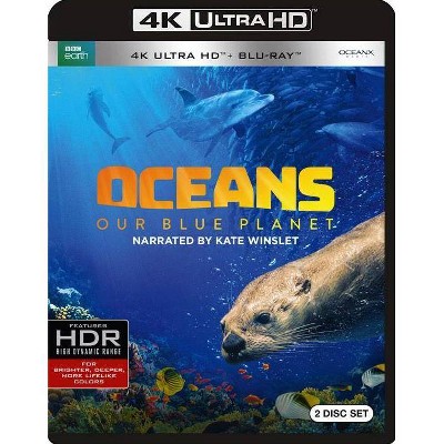 Oceans: Our Blue Planet (4K/UHD)(2019)