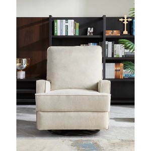 Westwood Design Bailey Manual Swivel Glider - Shell - 1 of 3