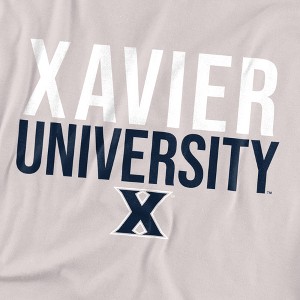Men's Xavier University Official Stacked T-Shirt - 1 of 4