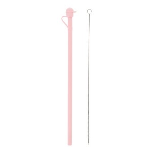 Unique Bargains Washable Replacement Straw and Cover 1 Set - 1 of 4