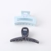 Chery Life 2 Pcs Strong Grip Hair Claw Clip for All Hair Types, Fashionable Hair Accessory - 2 of 4