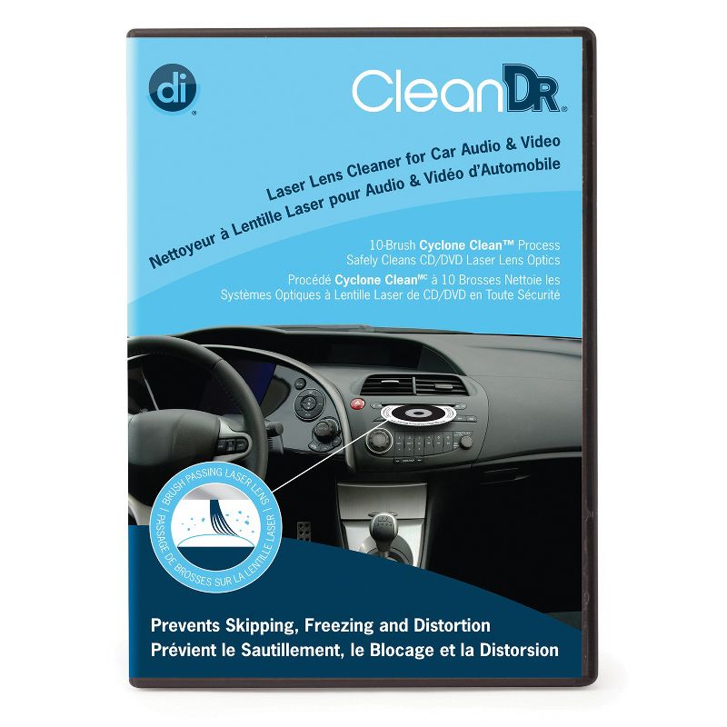 Digital Innovations CleanDr® Car A/V Laser Lens Cleaner, 1 of 2