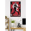 Trends International NFL Atlanta Falcons - Michael Penix Jr. 25 Framed Wall Poster Prints - 2 of 4