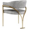 Meridian Furniture,Madelyn Velvet Dining Chair, Set of 2 - 2 of 4