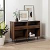 Modern Hairpin Leg Storage Console Table - Saracina Home - image 2 of 4