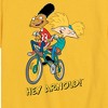 Boys' - Hey Arnold! - Arnold and Gerald on Bike Short Sleeve Graphic T-Shirt - 2 of 4