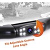 Rearview Backup Camera for Safe Reversing with Night Vision, Waterproof Design, 170° Viewing Angle - 3 of 4