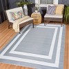 Playa Rug Paris Plastic Rectangle Woven Indoor Outdoor Floor Mat - 3 of 4