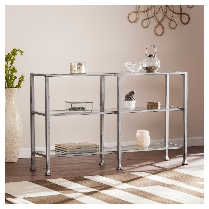 Jamel 3 - Tier Console Table - Aiden Lane, 3 of 14