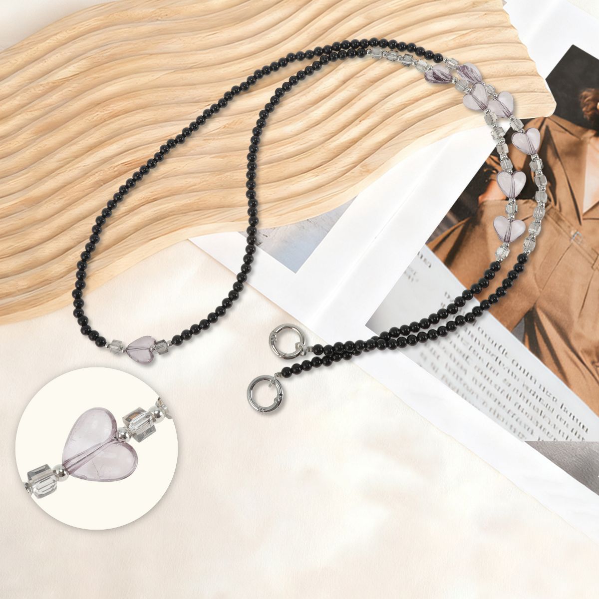 Unique Bargains Phone Strap Lanyard for Handbags and Purses 1 Pc - thumbnail 9