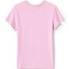 Lands' End School Uniform Kids Short Sleeve Essential T-shirt - 4 of 4