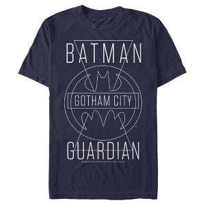 Men's Batman Gotham City Guardian T-Shirt - 1 of 4